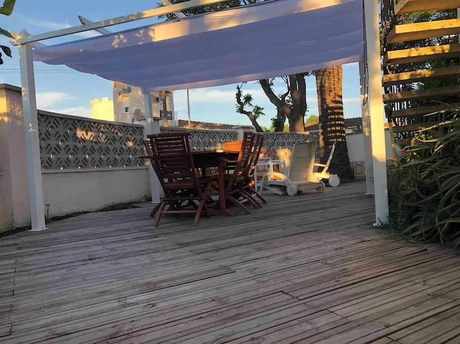 بيت للعطل Empuriabrava Maison De Charme Avec Piscine